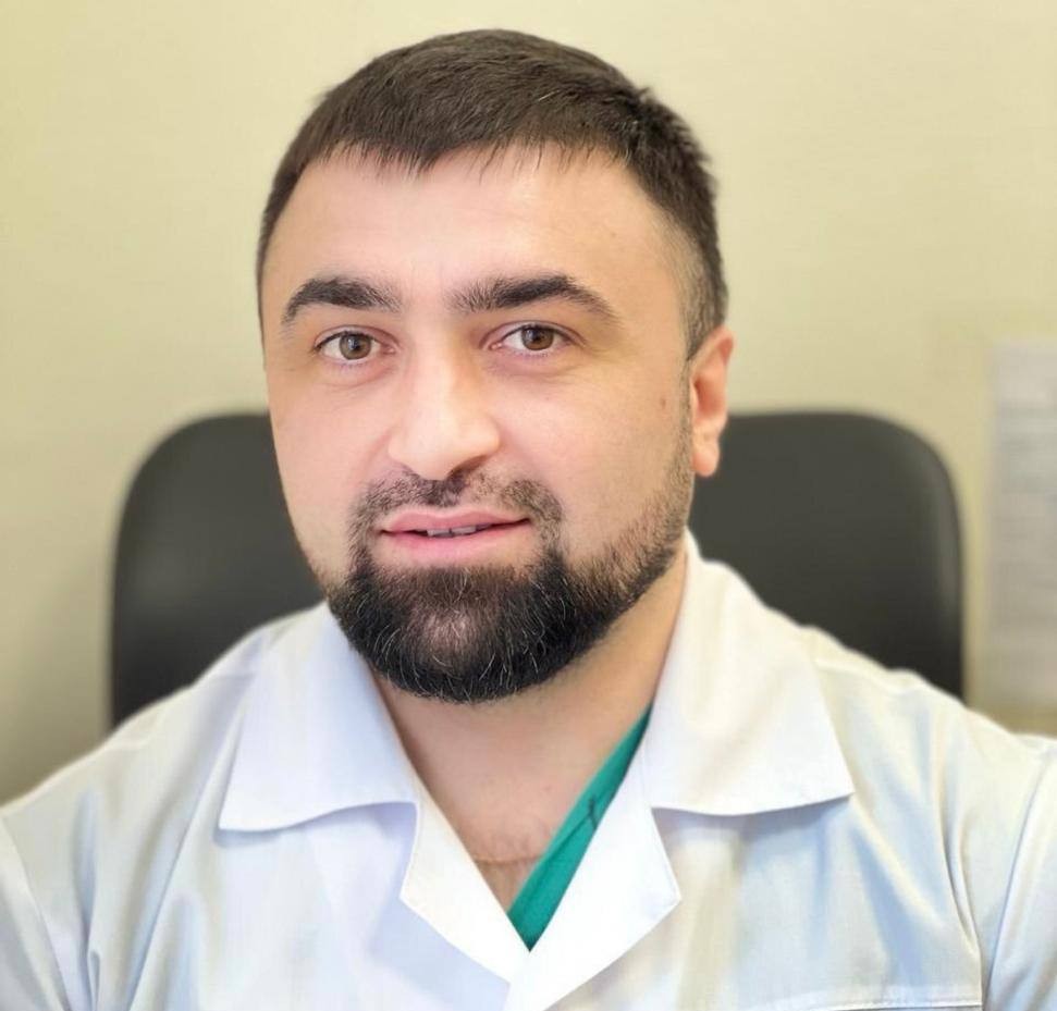 Гамидов Магомед Жамбулатович