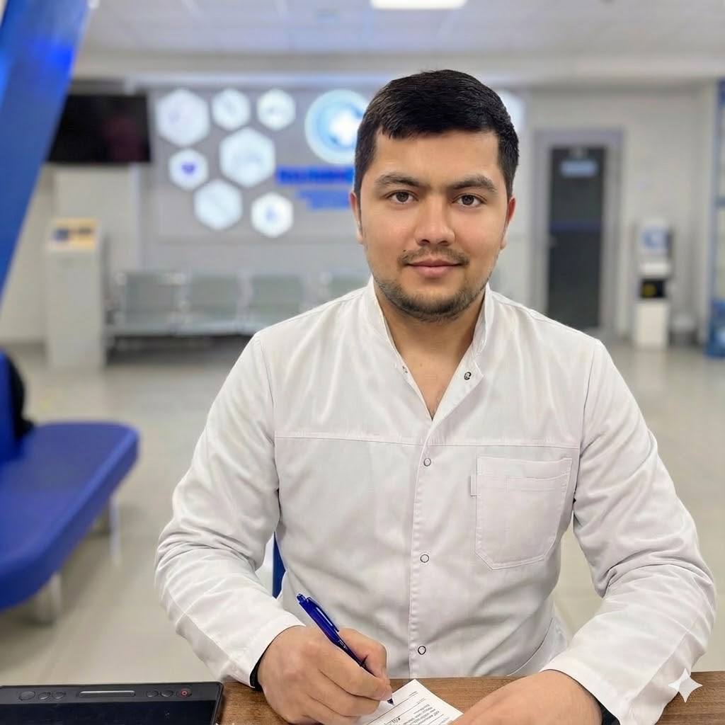 Холиков Акмал Музаффарович